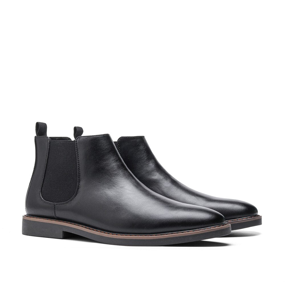 Chelsea Boots – Elastic Sides & Cushioned Insole