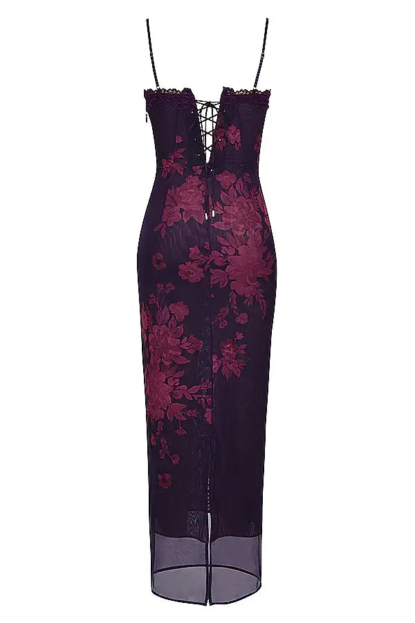 Cotton-Polyester Dress – Structured Design & Easy Movement