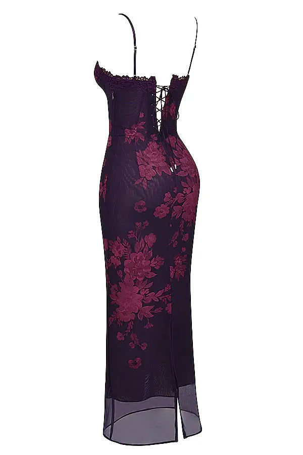 Cotton-Polyester Dress – Structured Design & Easy Movement
