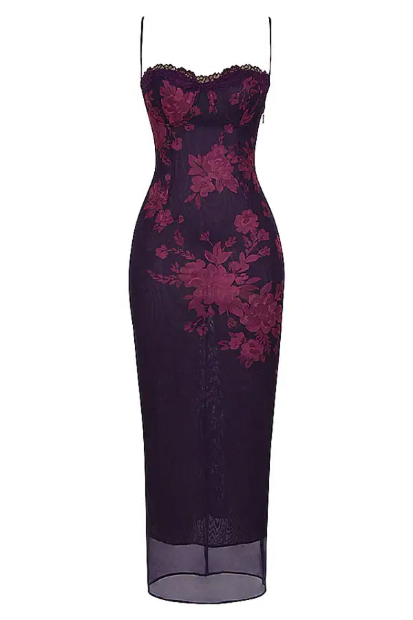 Cotton-Polyester Dress – Structured Design & Easy Movement