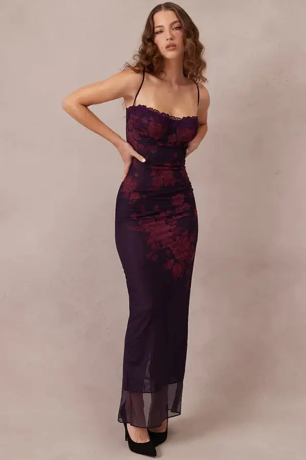 Cotton-Polyester Dress – Structured Design & Easy Movement