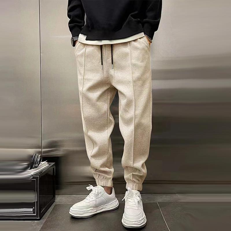 Elastic Waist Joggers – Soft Fabric & Easy Movement