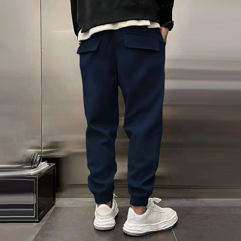 Elastic Waist Joggers – Soft Fabric & Easy Movement