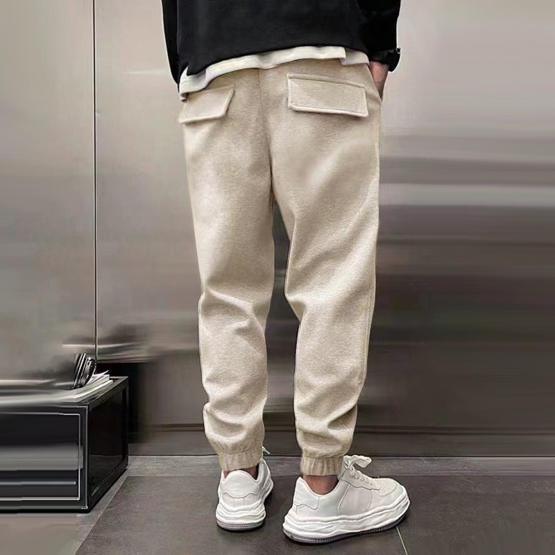 Elastic Waist Joggers – Soft Fabric & Easy Movement