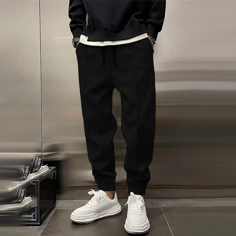 Elastic Waist Joggers – Soft Fabric & Easy Movement