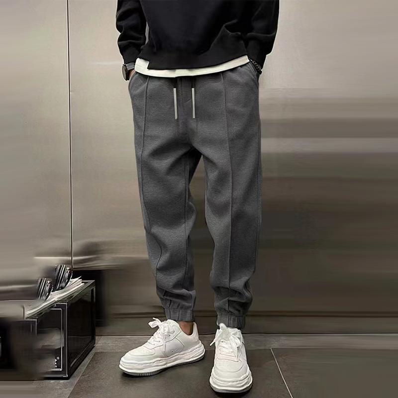 Elastic Waist Joggers – Soft Fabric & Easy Movement