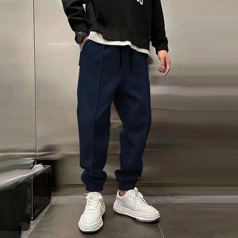Elastic Waist Joggers – Soft Fabric & Easy Movement