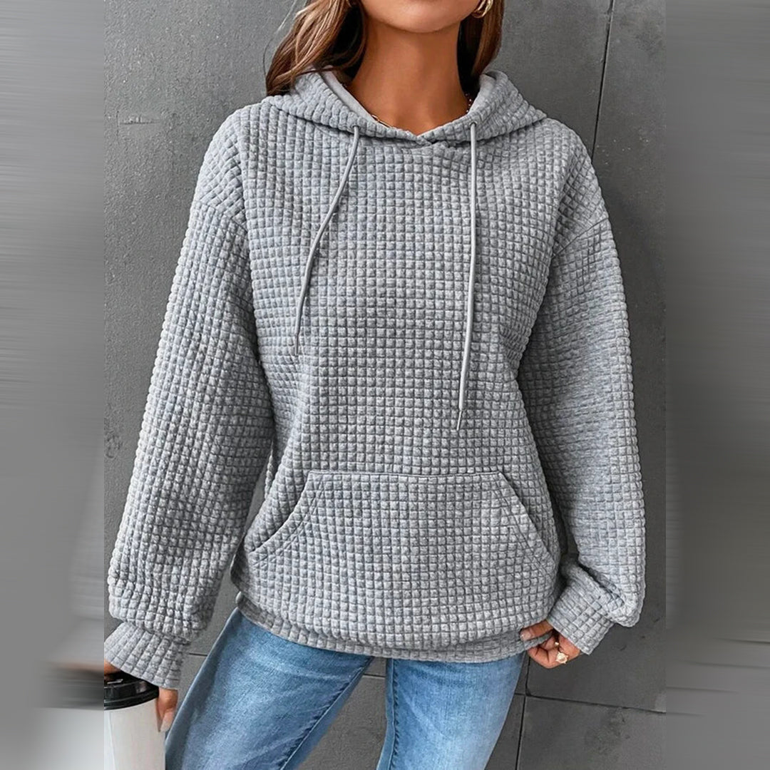 Hoodie – Soft Feel & Relaxed Shape