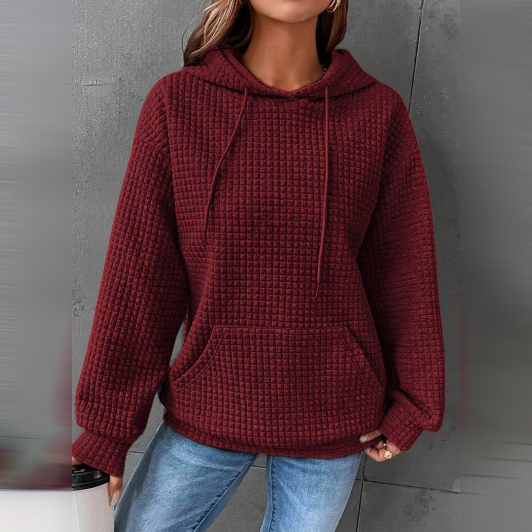 Hoodie – Soft Feel & Relaxed Shape