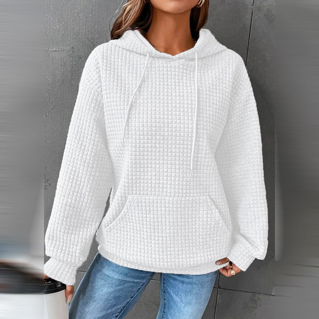 Hoodie – Soft Feel & Relaxed Shape