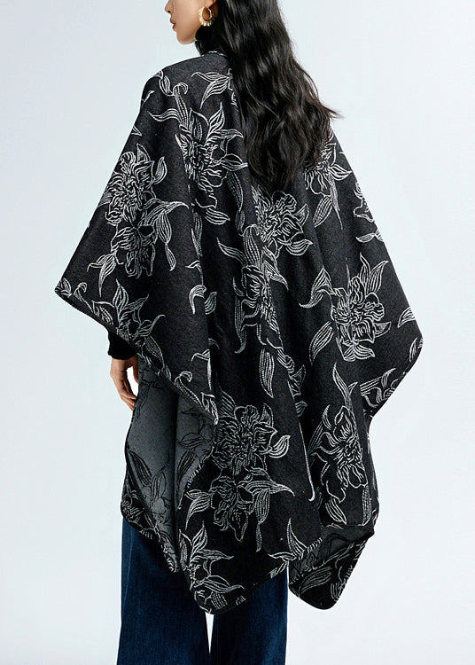 Jacquard Scarf – Large Shape & Soft Feel