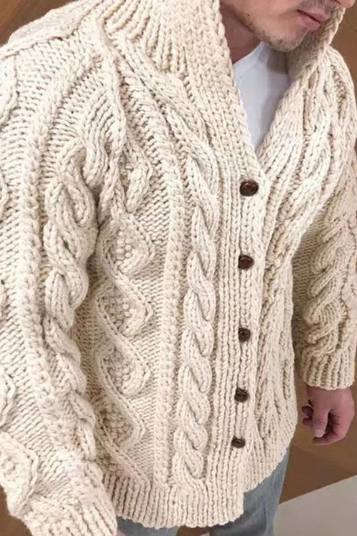 Knit Cardigan Coat – Soft Feel & Flexible Shape
