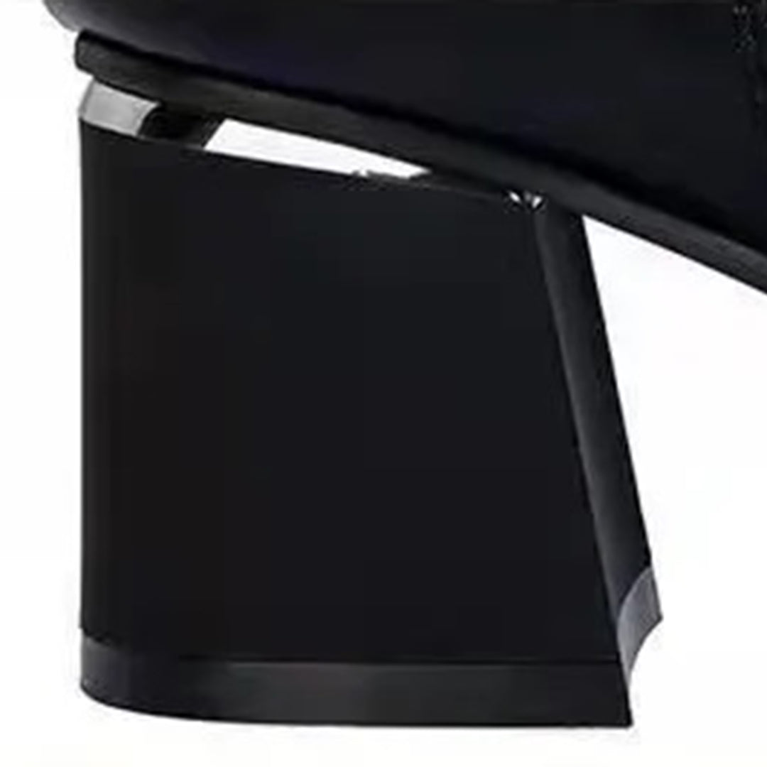 Lined Over-the-Knee Boots – Elastic Fit & Side Zipper Access