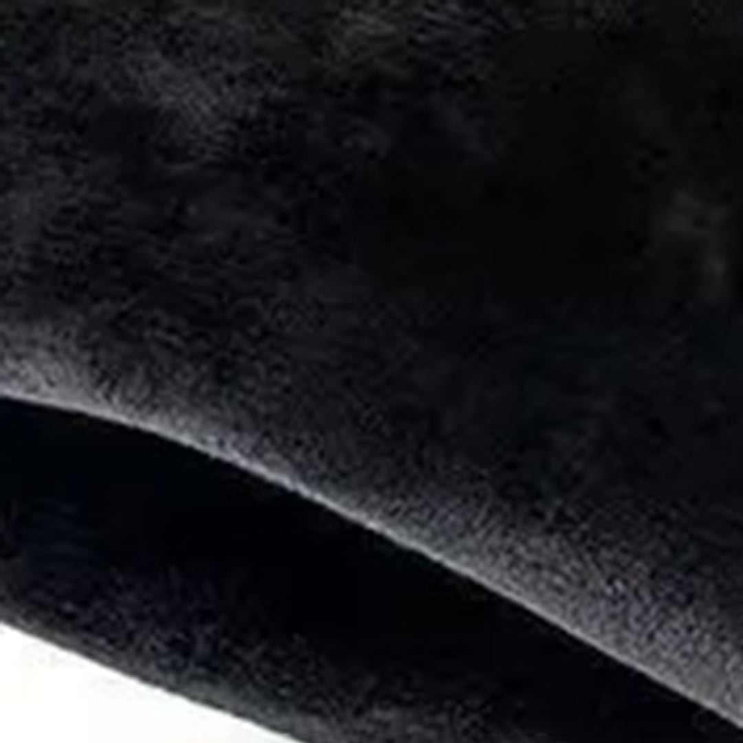 Lined Over-the-Knee Boots – Elastic Fit & Side Zipper Access
