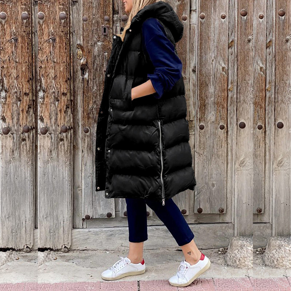 Oversized Puffer Jacket – Long Shape & Easy Layering Warmth