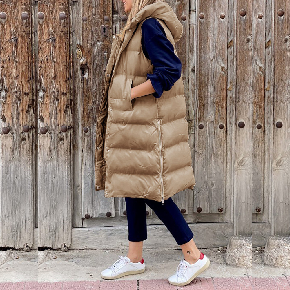 Oversized Puffer Jacket – Long Shape & Easy Layering Warmth