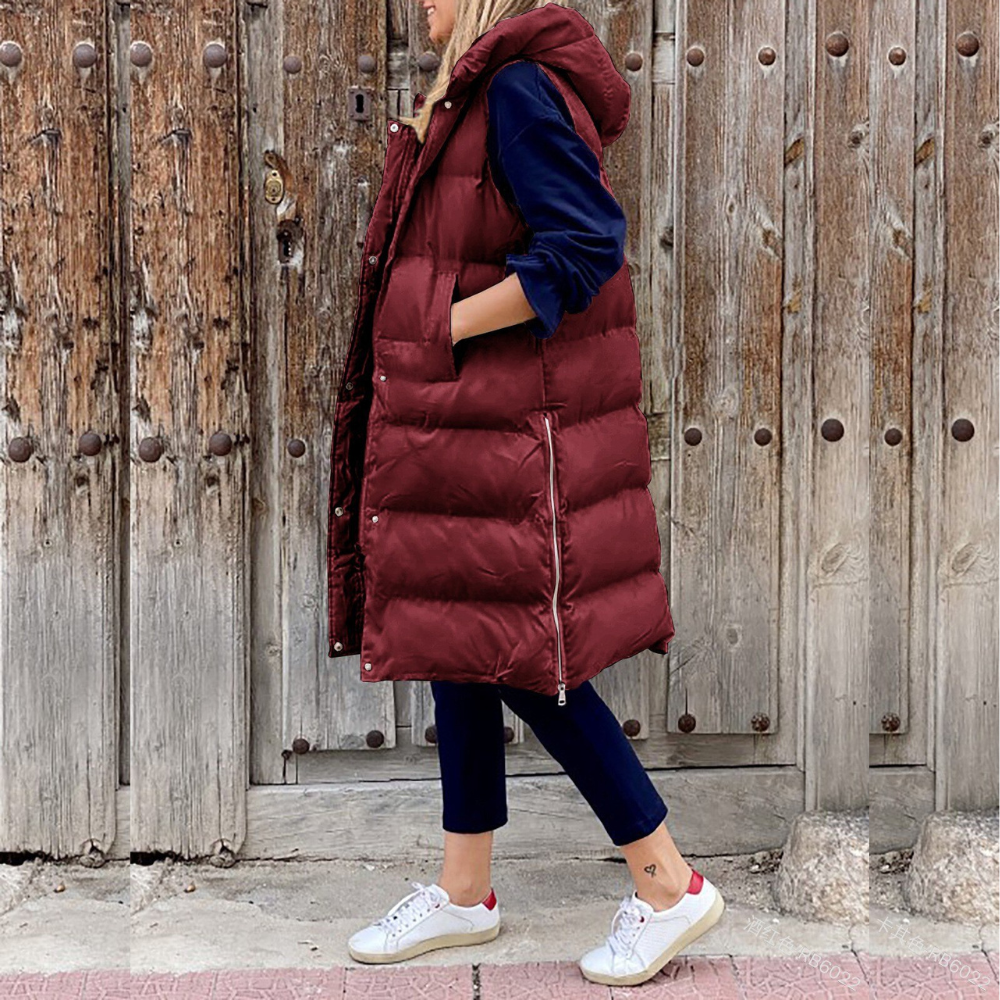 Oversized Puffer Jacket – Long Shape & Easy Layering Warmth