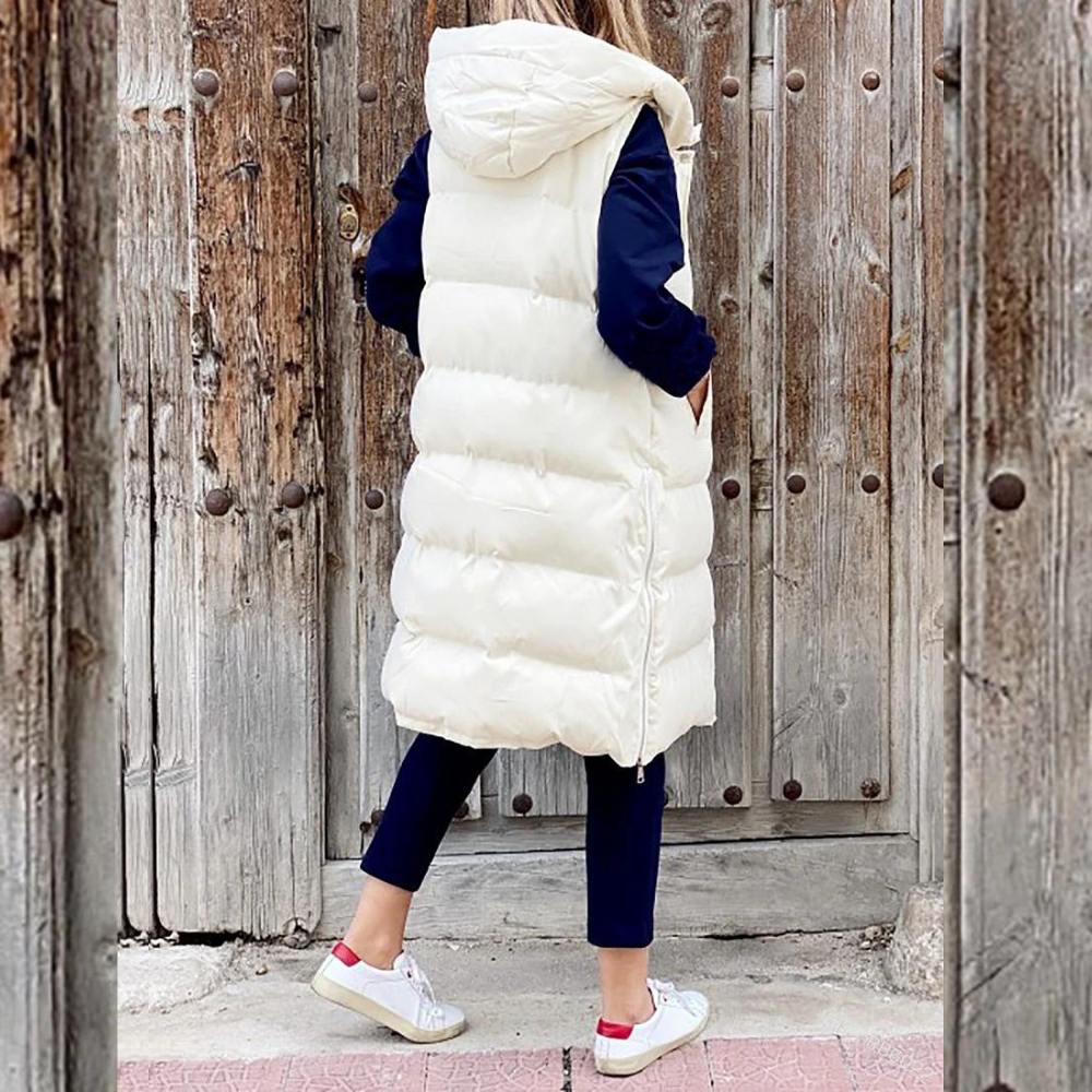 Oversized Puffer Jacket – Long Shape & Easy Layering Warmth