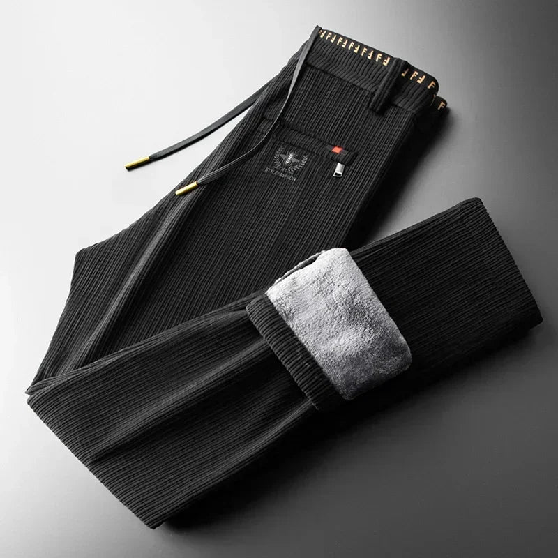 Trousers – Corduroy Fabric & Soft Fleece Lining