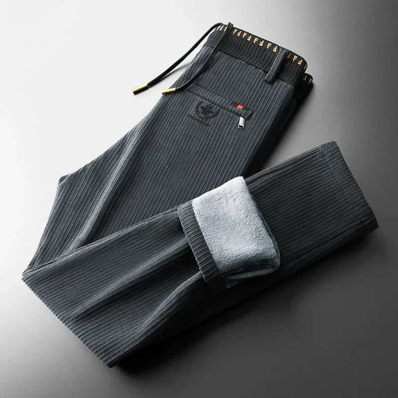 Trousers – Corduroy Fabric & Soft Fleece Lining
