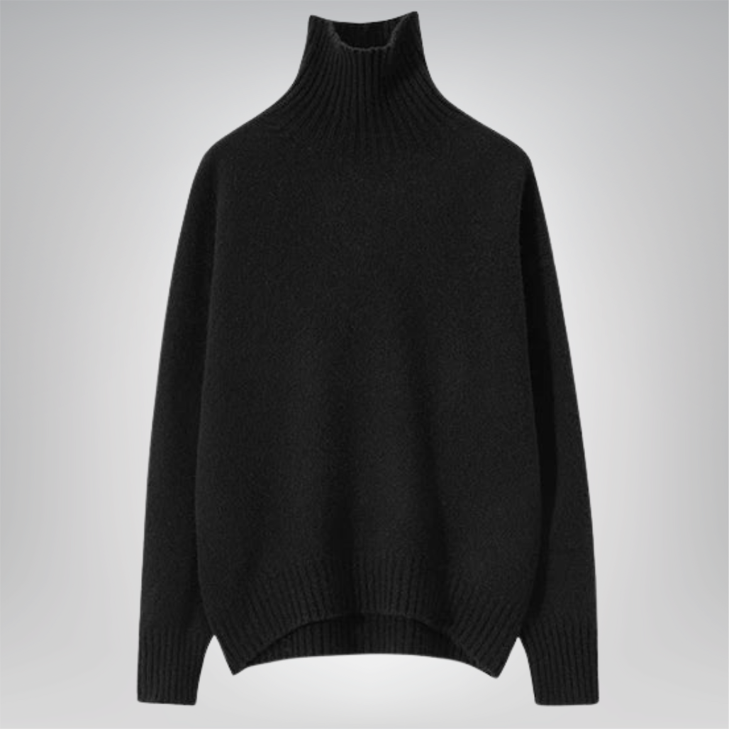 Cashmere Blend Pullover – Classic Cut & Lightweight Warmth