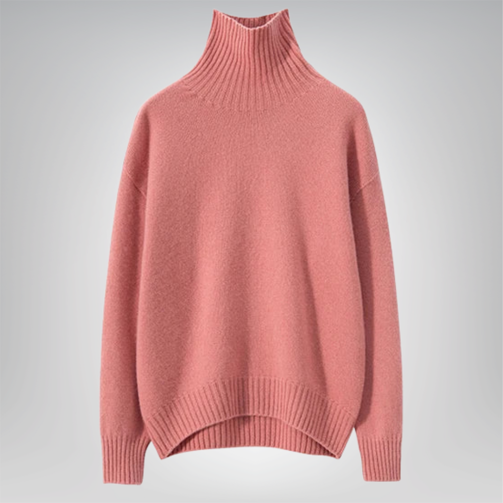 Cashmere Blend Pullover – Classic Cut & Lightweight Warmth