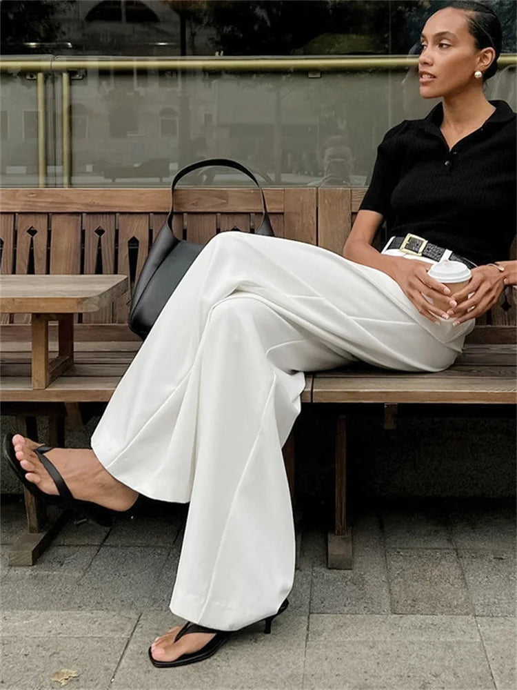 Cotton Pants – Relaxed Fit & Breathable Comfort