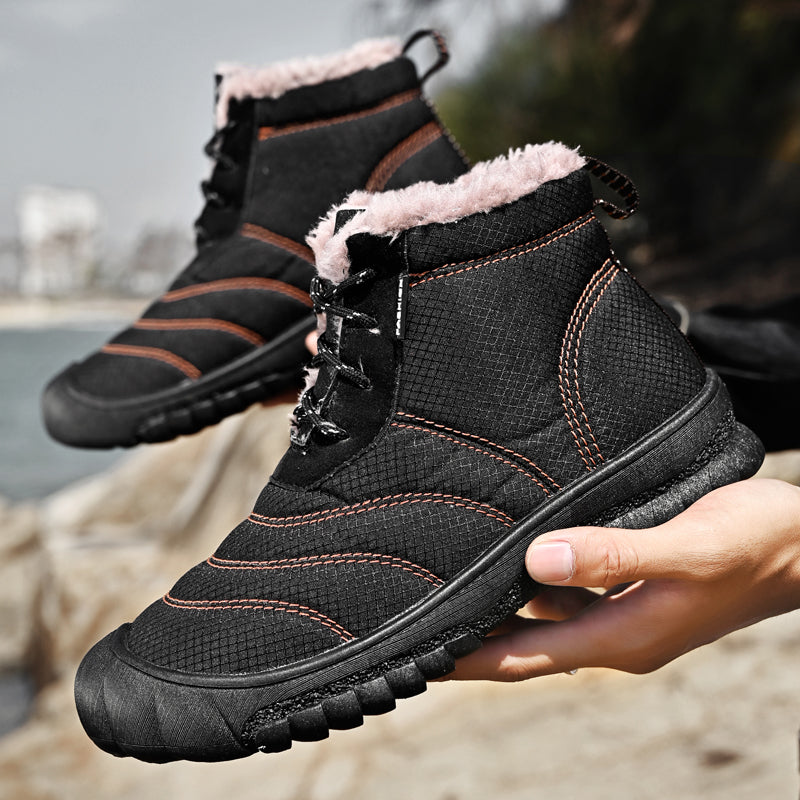 Snow Boots – Water-resistant Exterior & Warm Insulation