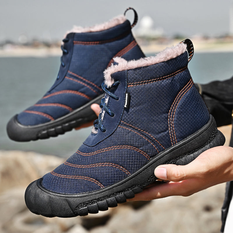 Snow Boots – Water-resistant Exterior & Warm Insulation