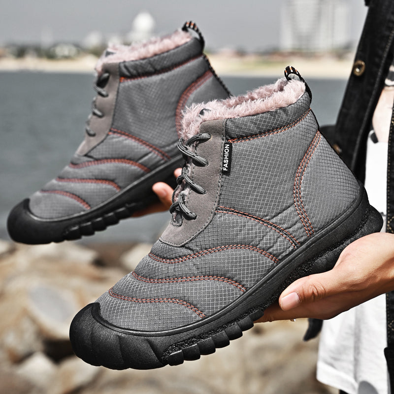 Snow Boots – Water-resistant Exterior & Warm Insulation