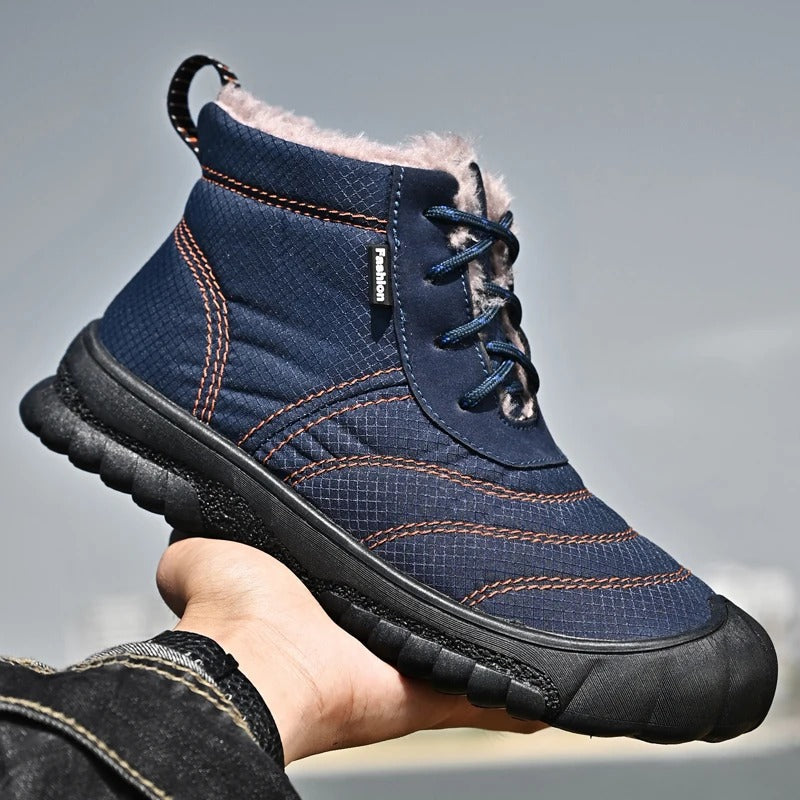 Snow Boots – Water-resistant Exterior & Warm Insulation