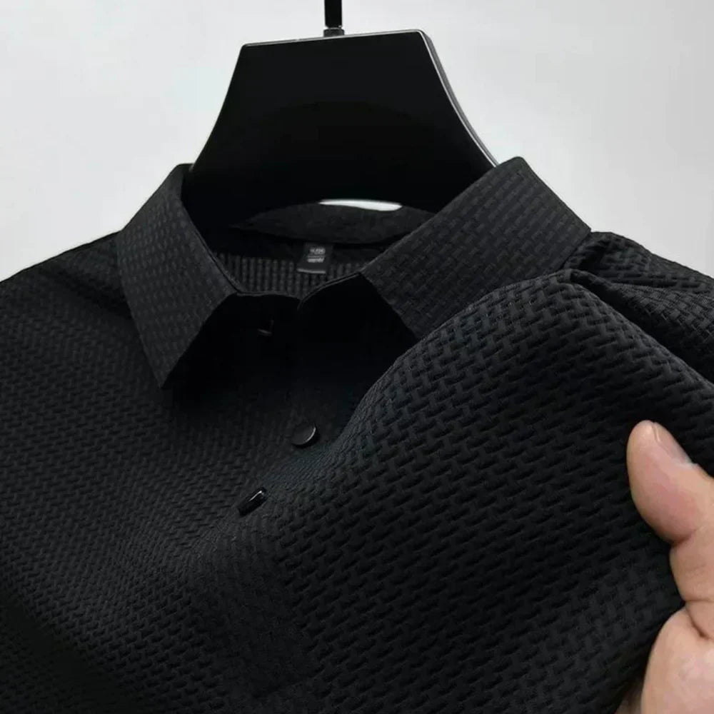 Structured Polo Shirt – Relaxed Cut