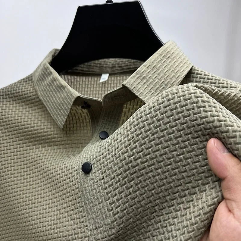 Structured Polo Shirt – Relaxed Cut