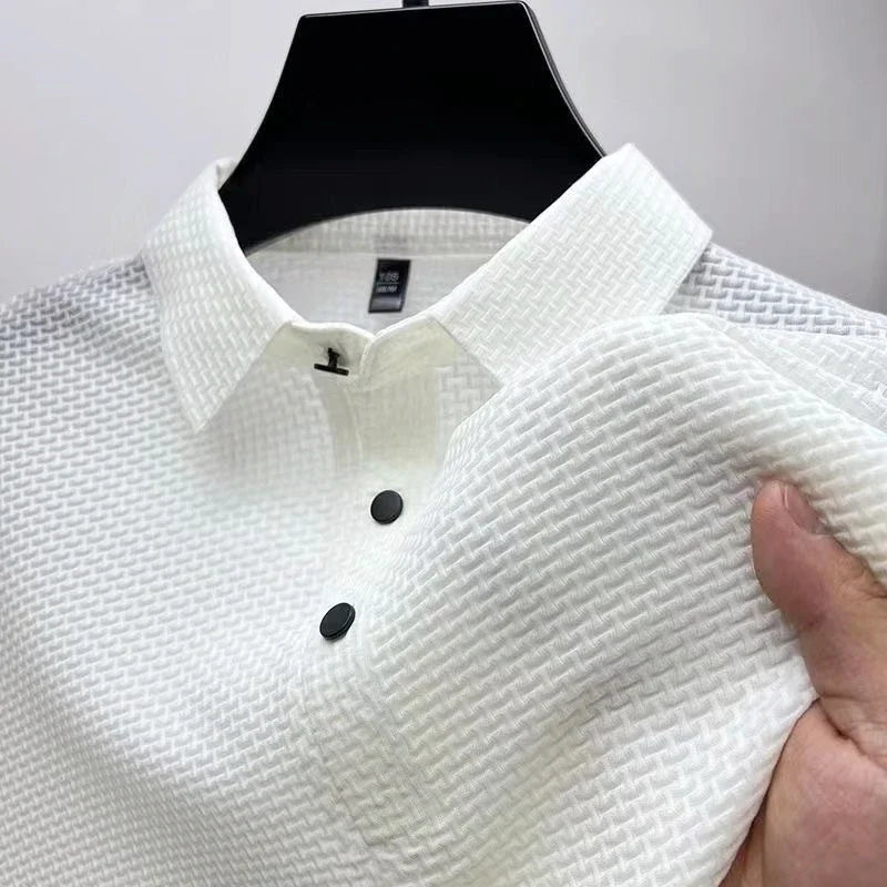 Structured Polo Shirt – Relaxed Cut