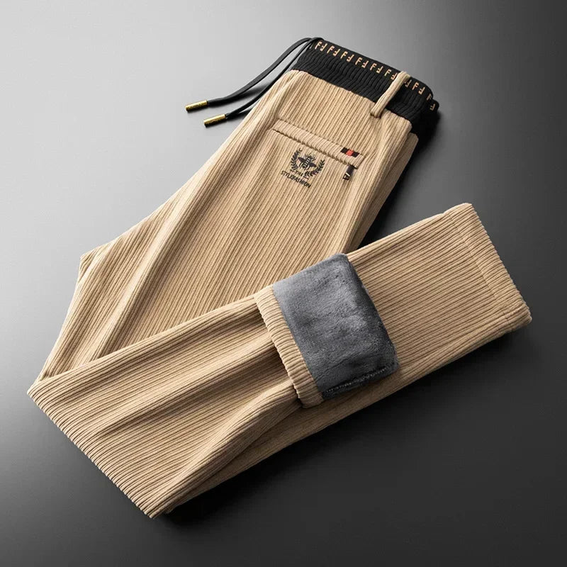 Trousers – Corduroy Fabric & Soft Fleece Lining