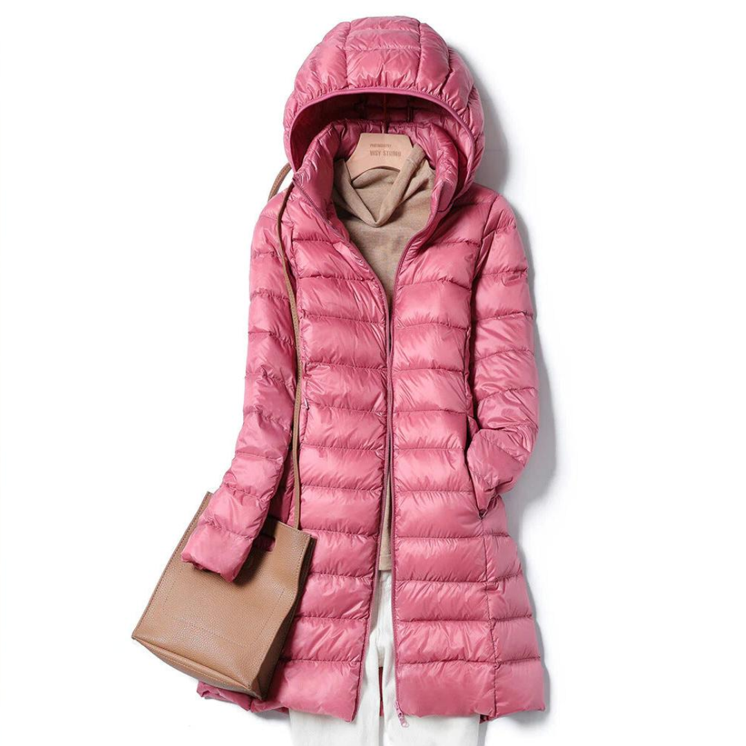 Long-Down Puffer Jacket