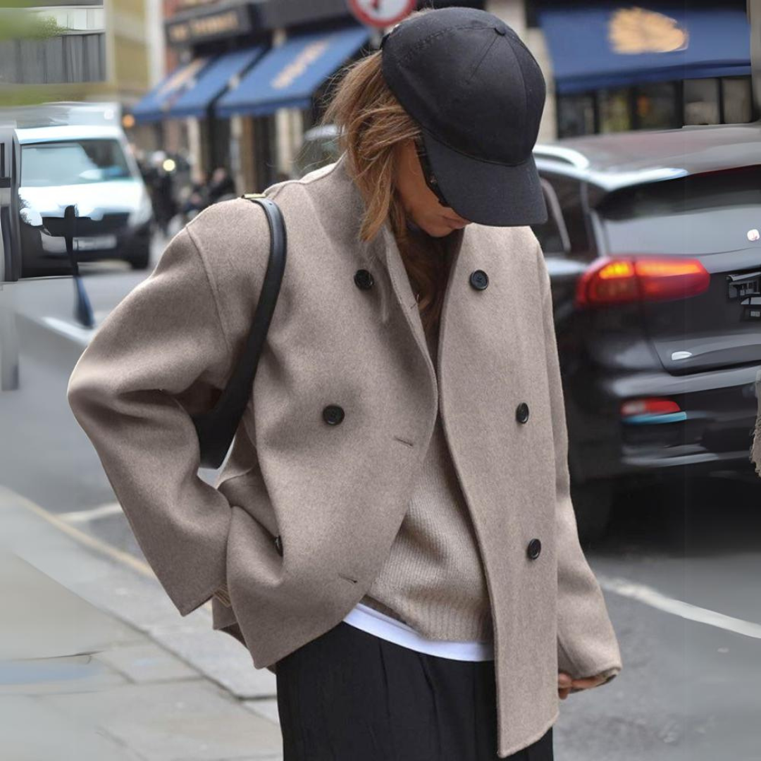 Oversized French Chic Coat