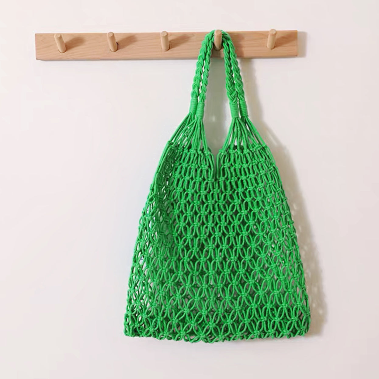 Knitted Cotton Handbag