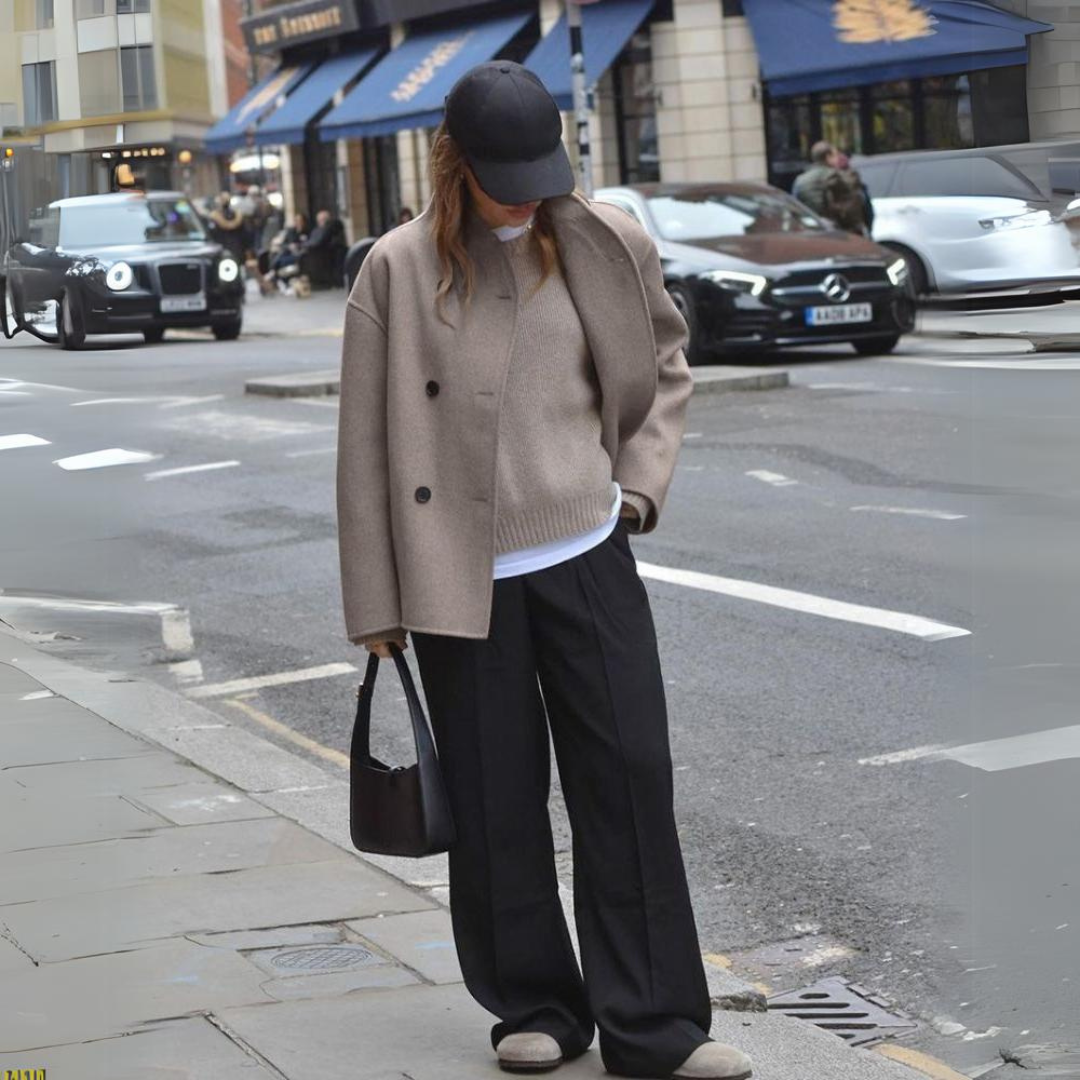 Oversized French Chic Coat