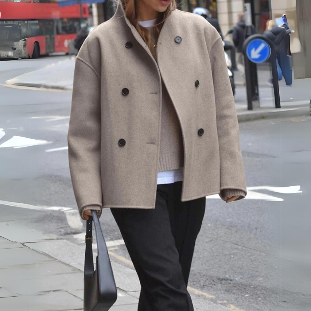 Oversized French Chic Coat