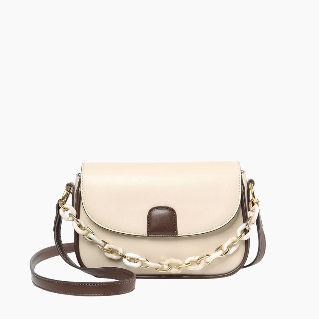 Vegan Leather Crossbody Bag