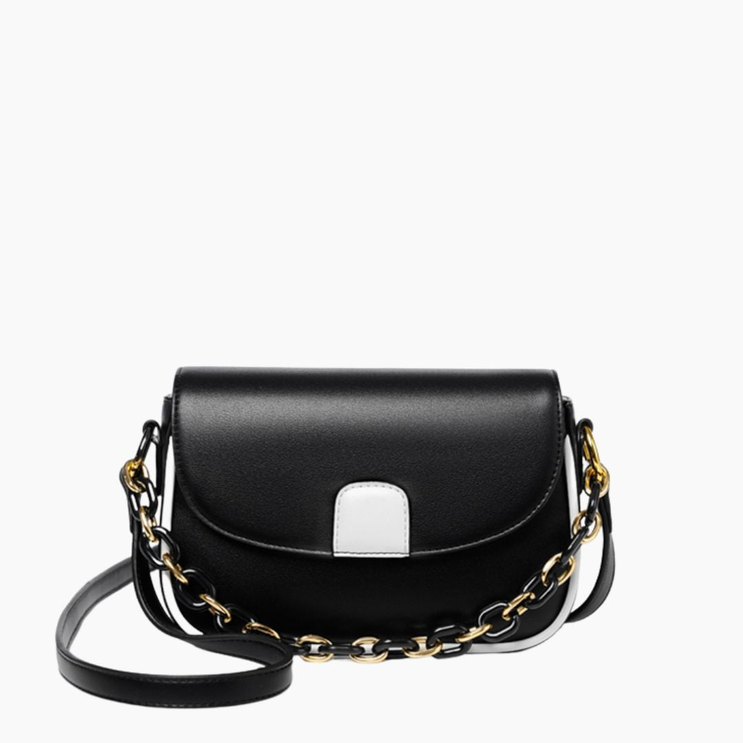 Vegan Leather Crossbody Bag