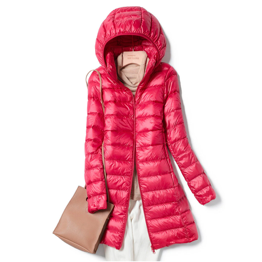 Long-Down Puffer Jacket