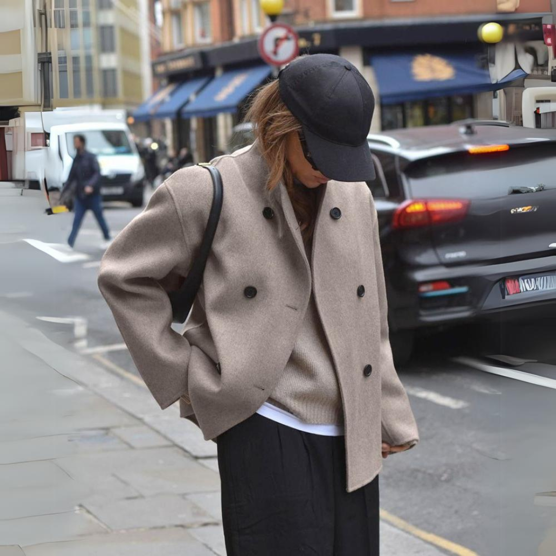 Oversized French Chic Coat