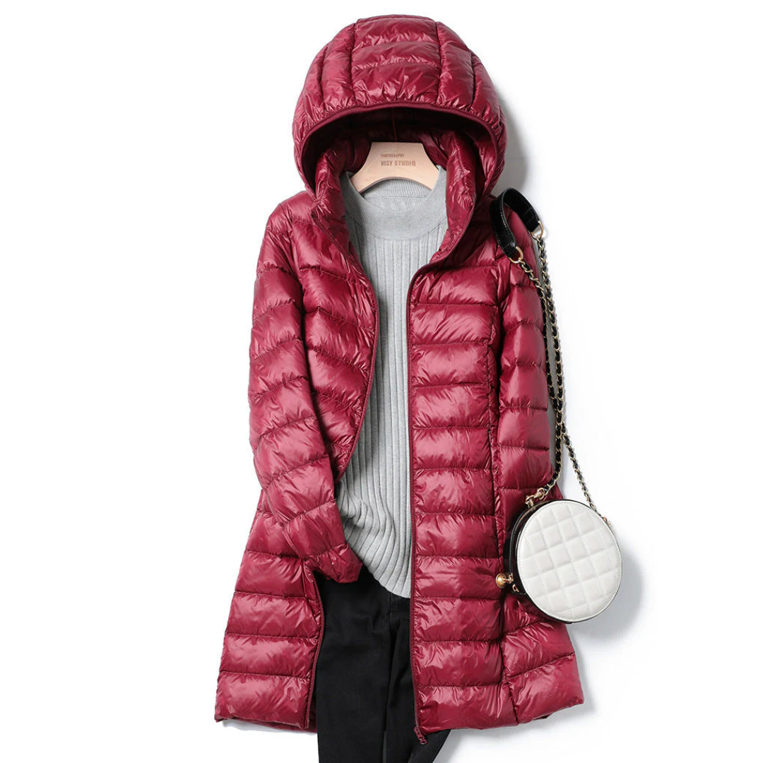 Long-Down Puffer Jacket