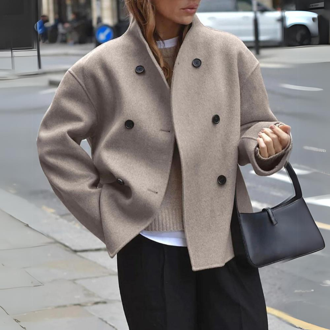 Oversized French Chic Coat