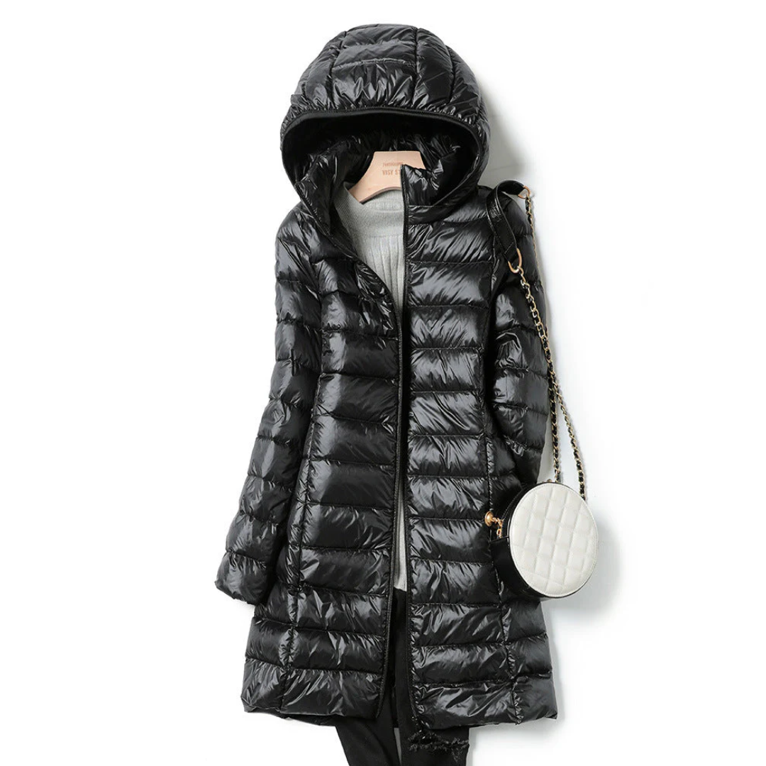 Long-Down Puffer Jacket