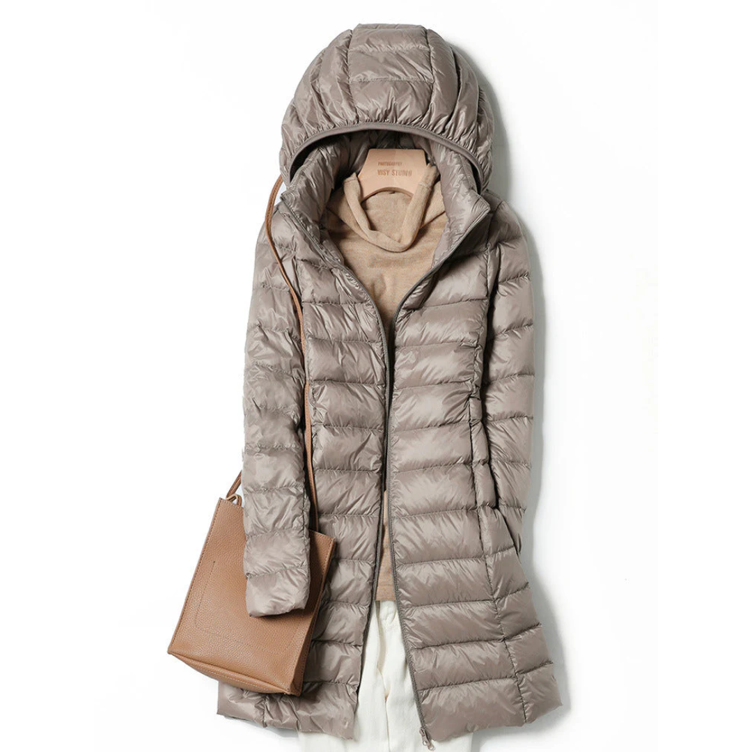 Long-Down Puffer Jacket