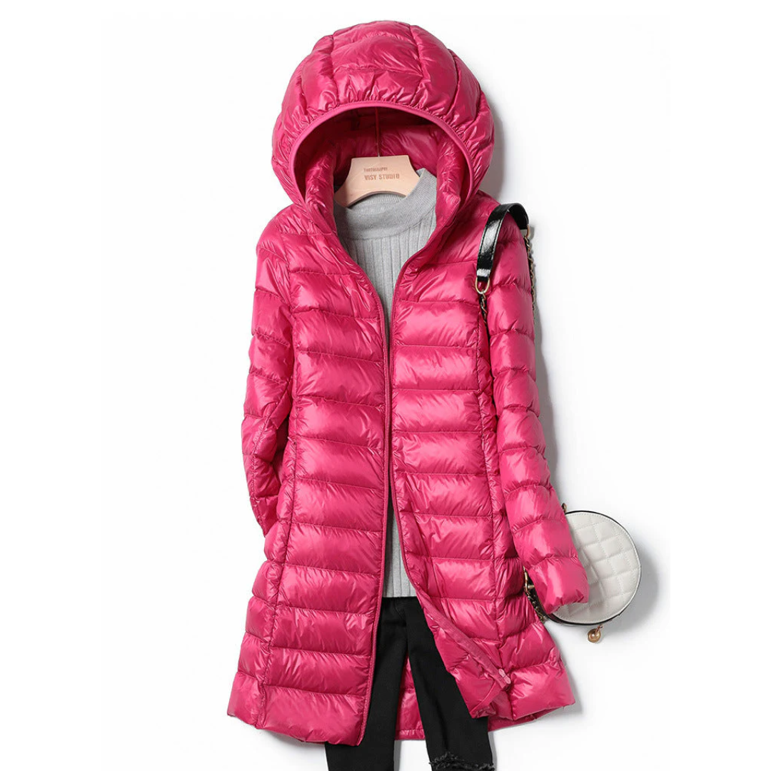 Long-Down Puffer Jacket