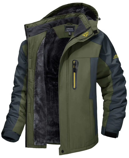 Men's Waterproof Jacket for the Outdoors